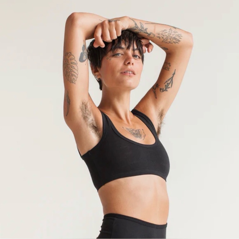 Arq wide strap bra - 6 colors